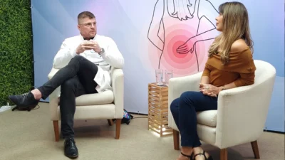 Dr. Vinícius Magno no programa Viva Assim Saúde