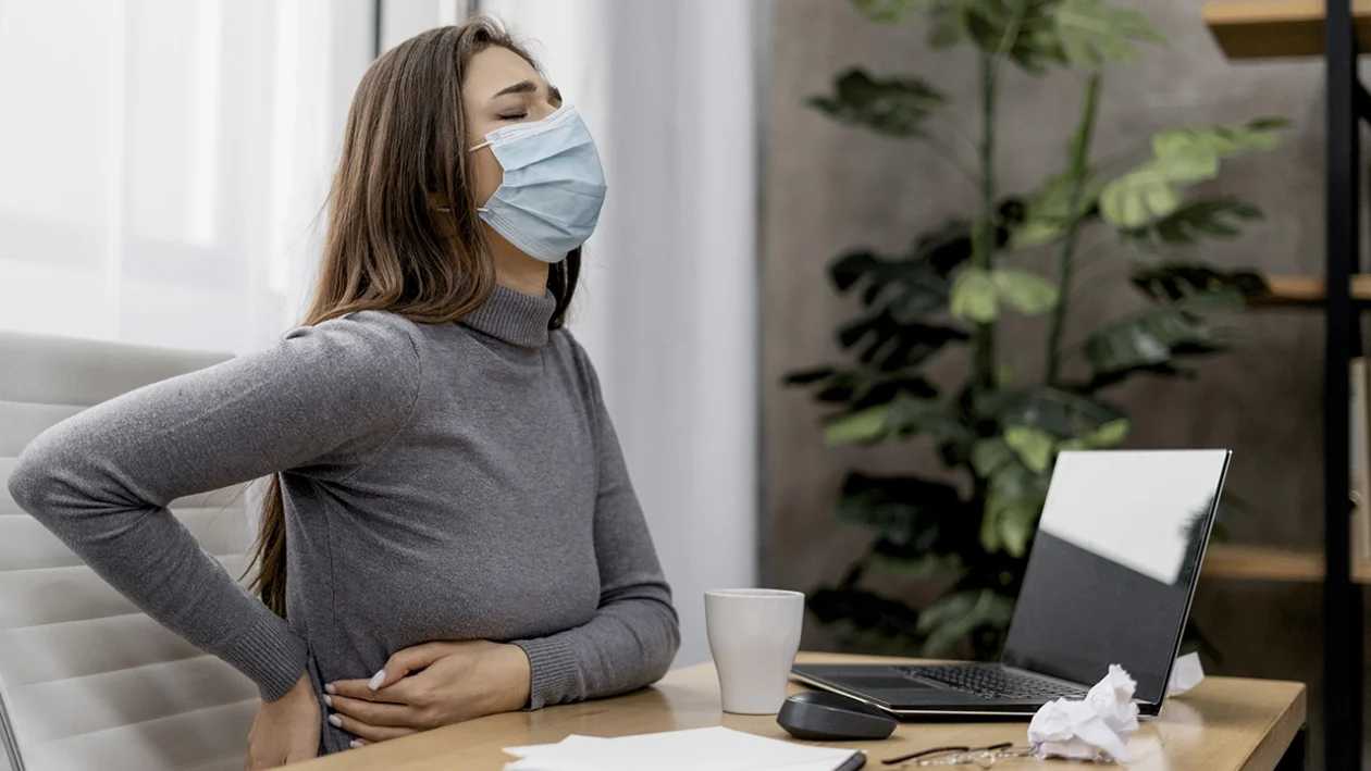 Dor nas costas em adultos