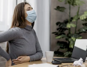 Dor nas costas em adultos