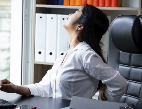 Causas da hérnia de disco