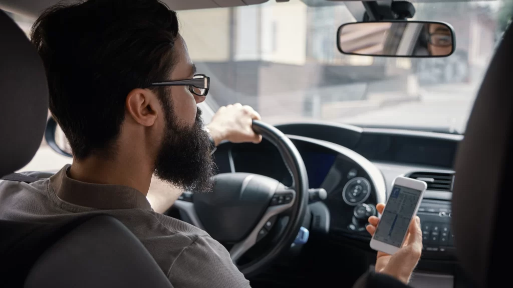 Motorista de aplicativo - Cuidados com a coluna