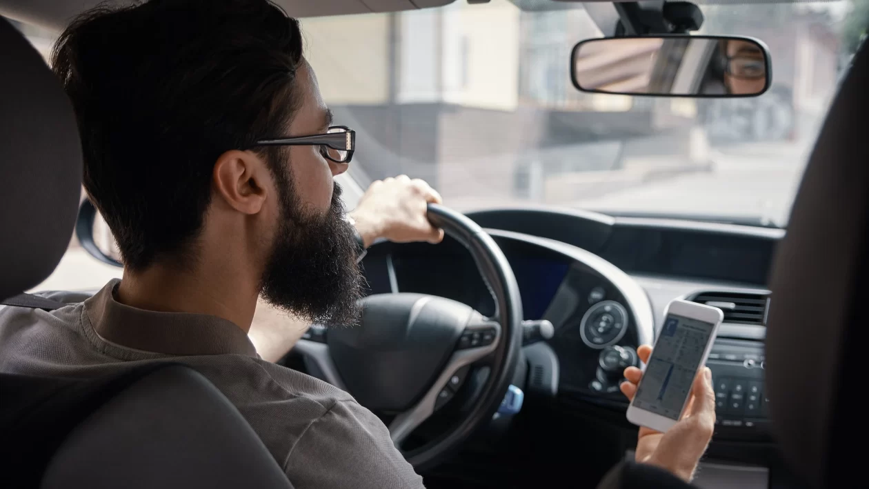 Motorista de aplicativo - Cuidados com a coluna