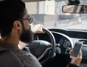 Motorista de aplicativo - Cuidados com a coluna