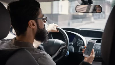 Motorista de aplicativo - Cuidados com a coluna