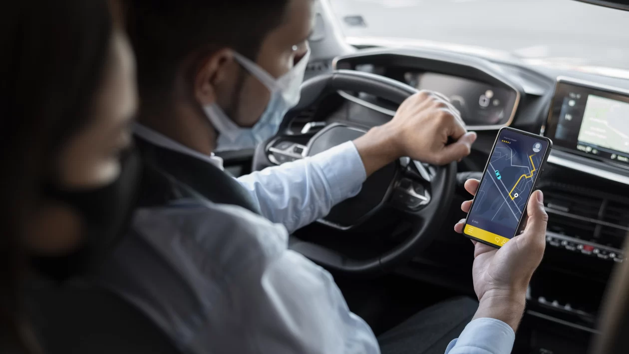 Motorista de aplicativo